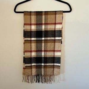 Burberry knockoff scarf